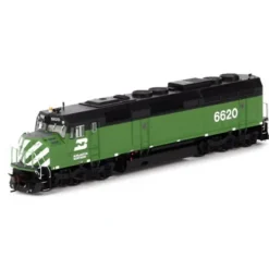 Trains|Athearn G67555 HO F45, BN #6620 - Model Train Junction: Quality Parts and Art Supplies