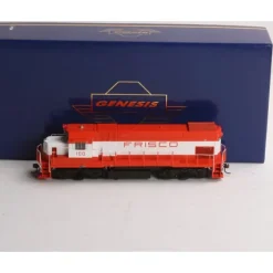 Trains|Athearn G68119 HO Frisco GP15-1 Diesel w/DCC & Sound, #100 - Model Train Junction: Quality Parts and Art Supplies