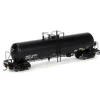 Trains|Athearn G96504 HO GATC 20,000-Gallon GS Tank, GATX/Black #12203 - Model Train Junction: Quality Parts and Art Supplies
