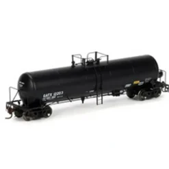 Trains|Athearn G96504 HO GATC 20,000-Gallon GS Tank, GATX/Black #12203 - Model Train Junction: Quality Parts and Art Supplies