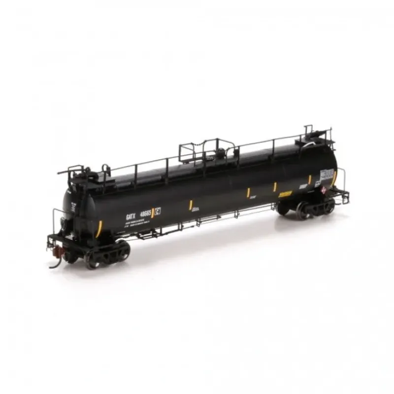 Trains|Athearn G67828 HO GATX/Now/Early TankTrain Intermediate #48665 NIB - Model Train Junction: Quality Parts and Art Supplies