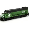 Trains|Athearn G68016 HO GP15-1, BN/Ex-Frisco #1376 - Model Train Junction: Quality Parts and Art Supplies
