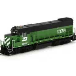 Trains|Athearn G68016 HO GP15-1, BN/Ex-Frisco #1376 - Model Train Junction: Quality Parts and Art Supplies