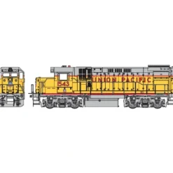Trains|Athearn G68024 HO GP15-1, UP/Ex-C&NW #1554 - Model Train Junction: Quality Parts and Art Supplies