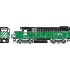 Trains|Athearn G68117 HO GP15-1 w/DCC & Sound, BN/Ex-Frisco #1391 - Model Train Junction: Quality Parts and Art Supplies