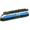 Trains|Athearn G67573 HO Great Northern/Sky Blue F45 Diesel Locomotive #437 - Model Train Junction: Quality Parts and Art Supplies