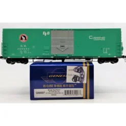 Trains|Athearn G69007 HO Great Northern 50' PC&F Welded Box w/10' Door #200044 - Model Train Junction: Quality Parts and Art Supplies