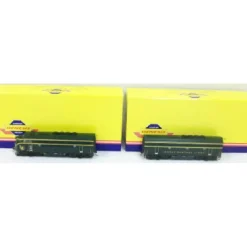 Trains|Athearn G2512 HO Jersey Central F-3 A/B Diesel Set - Model Train Junction: Quality Parts and Art Supplies