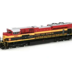 Trains|Athearn G68519 HO Kansas City Southern SD70ACe Diesel Locomotive #4051 - Model Train Junction: Quality Parts and Art Supplies