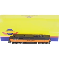 Trains|Athearn G67630 HO Milwaukee Road FP45 Diesel Locomotive w/DCC & Sound #2 - Model Train Junction: Quality Parts and Art Supplies