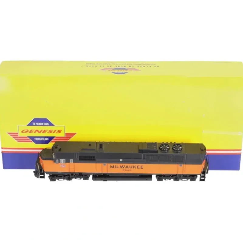Trains|Athearn G67630 HO Milwaukee Road FP45 Diesel Locomotive w/DCC & Sound #2 - Model Train Junction: Quality Parts and Art Supplies