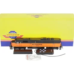 Trains|Athearn G67631 HO Milwaukee Road FP45 Diesel Locomotive w/DCC & Sound #4 - Model Train Junction: Quality Parts and Art Supplies