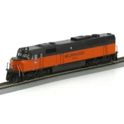 Trains|Athearn G67532 HO Milwaukee Road FP45 Diesel Locomotive #5 - Model Train Junction: Quality Parts and Art Supplies