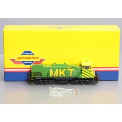 Trains|Athearn G66084 HO Missouri Kansas Texas MP15-AC Diesel Locomotive #59 - Model Train Junction: Quality Parts and Art Supplies