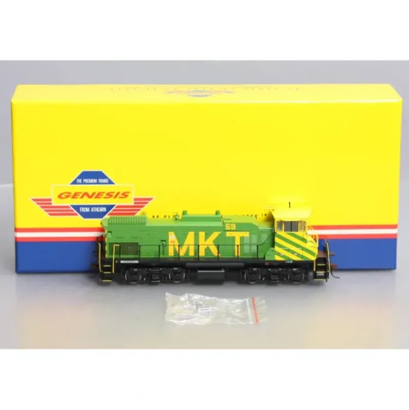 Trains|Athearn G66084 HO Missouri Kansas Texas MP15-AC Diesel Locomotive #59 - Model Train Junction: Quality Parts and Art Supplies