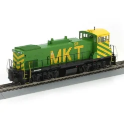 Trains|Athearn G66083 HO Missouri Kansas Texas MP15-AC Diesel Locomotive #58 - Model Train Junction: Quality Parts and Art Supplies