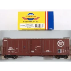Trains|Athearn G4336 HO Missouri Pacific 50' Box Car #782043 EX/Box - Model Train Junction: Quality Parts and Art Supplies