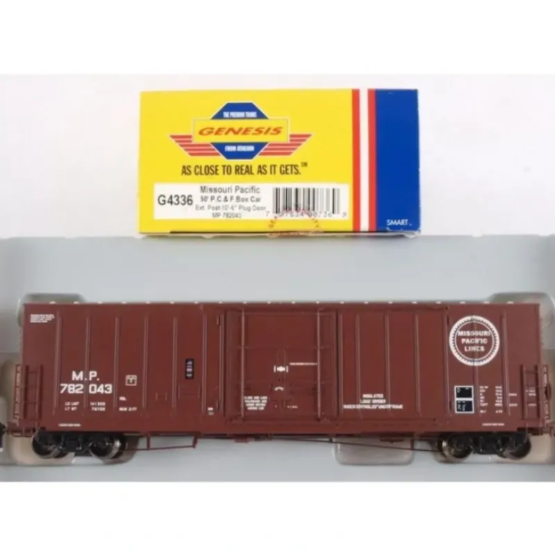 Trains|Athearn G4336 HO Missouri Pacific 50' Box Car #782043 EX/Box - Model Train Junction: Quality Parts and Art Supplies
