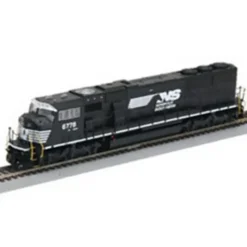 Trains|Athearn G67270 HO Norfolk Southern SD60M Diesel Locomotive #6801 - Model Train Junction: Quality Parts and Art Supplies