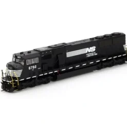 Trains|Athearn G67293 HO Norfolk Southern EMD SD60M Diesel Locomotive #6792 - Model Train Junction: Quality Parts and Art Supplies