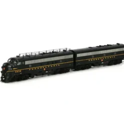 Trains|Athearn G22343 HO PRR FP7A/F7B Diesel Locomotive with DCC & Sound #9838A, #9838B - Model Train Junction: Quality Parts and Art Supplies
