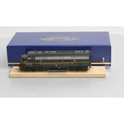 Trains|Athearn G22342 HO PRR/Green FP7A Diesel Locomotive with DCC & Sound #9845A - Model Train Junction: Quality Parts and Art Supplies