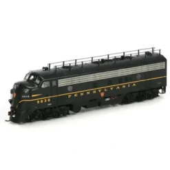 Trains|Athearn G22341 HO PRR/Green FP7A Diesel Locomotive with DCC & Sound #9839A - Model Train Junction: Quality Parts and Art Supplies