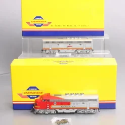 Trains|Athearn G2607 HO Santa Fe F-3 AB Diesel Set EX/Box - Model Train Junction: Quality Parts and Art Supplies