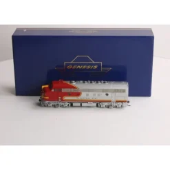 Trains|Athearn G22504 HO Santa Fe F7A Diesel Locomotive W/O Sound #42C - Model Train Junction: Quality Parts and Art Supplies