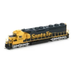 Trains|Athearn G67215 HO Santa Fe SD45-2 Diesel Locomotive w/DCC & Sound #5656 - Model Train Junction: Quality Parts and Art Supplies