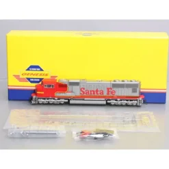 Trains|Athearn G6139 HO Santa Fe SD75M Diesel Locomotive - Model Train Junction: Quality Parts and Art Supplies