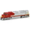 Trains|Athearn G67640 HO Santa Fe/Passenger FP45 Diesel Locomotive w/DCC & Sound #5944 - Model Train Junction: Quality Parts and Art Supplies