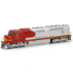 Trains|Athearn G67640 HO Santa Fe/Passenger FP45 Diesel Locomotive w/DCC & Sound #5944 - Model Train Junction: Quality Parts and Art Supplies