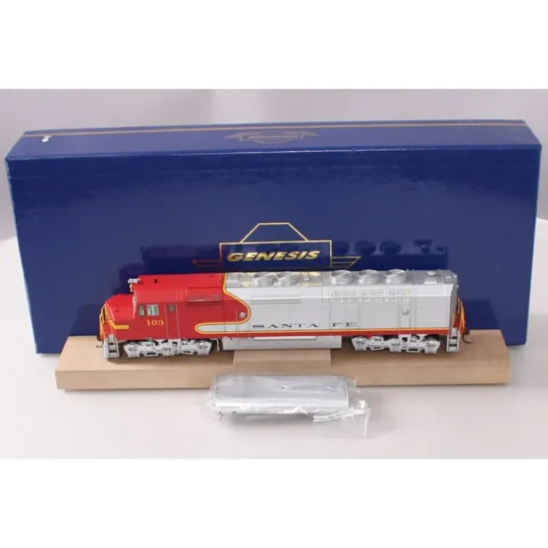 Trains|Athearn G67662 HO Santa Fe/Superchief FP45 Diesel Locomotive w/DCC & Sound #103 - Model Train Junction: Quality Parts and Art Supplies