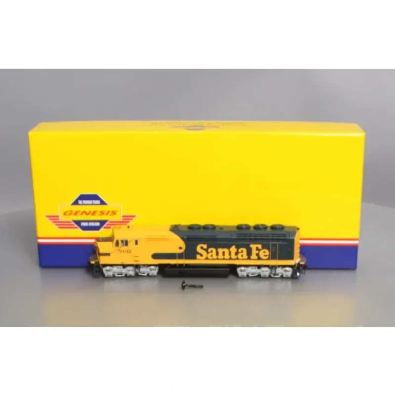 Trains|Athearn G67633 HO Santa Fe/Warbonnet F45 Diesel Locomotive w/DCC & Sound #5932 - Model Train Junction: Quality Parts and Art Supplies