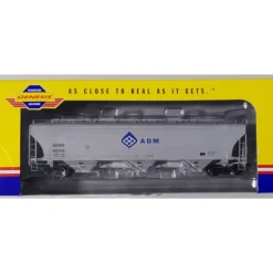 Trains|Athearn G4252 HO Scale ADM Trinity 5161 Cu.Ft. Covered Hopper #52144 - Model Train Junction: Quality Parts and Art Supplies