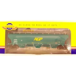 Trains|Athearn G4254 HO Scale A.G.P. #2 Trinity Covered Hopper #96092 - Model Train Junction: Quality Parts and Art Supplies