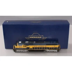 Trains|Athearn G64762 HO Scale Alaska SD70MAC Diesel Locomotive w/DCC & Sound - Model Train Junction: Quality Parts and Art Supplies