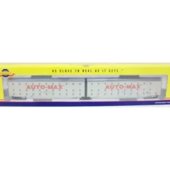 Trains|Athearn G4401 HO Scale Arkansas-Oklahoma RR Auto-Max Car #501512 - Model Train Junction: Quality Parts and Art Supplies