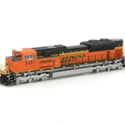 Trains|Athearn G68512 HO Scale BNSF "Wedge" SD70ACe Diesel Locomotive #9131 - Model Train Junction: Quality Parts and Art Supplies