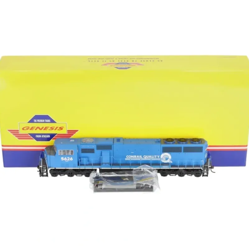 Trains|Athearn G67262 HO Scale Conrail SD60L Diesel Locomotive #5626 VG/Box - Model Train Junction: Quality Parts and Art Supplies