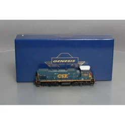 Trains|Athearn G66098 HO Scale CSX MP-15-AC Diesel Locomotive #1153 - Model Train Junction: Quality Parts and Art Supplies