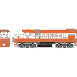 Trains|Athearn G68020 HO Scale Frisco GP15-1 Diesel Locomotive #118 - Model Train Junction: Quality Parts and Art Supplies