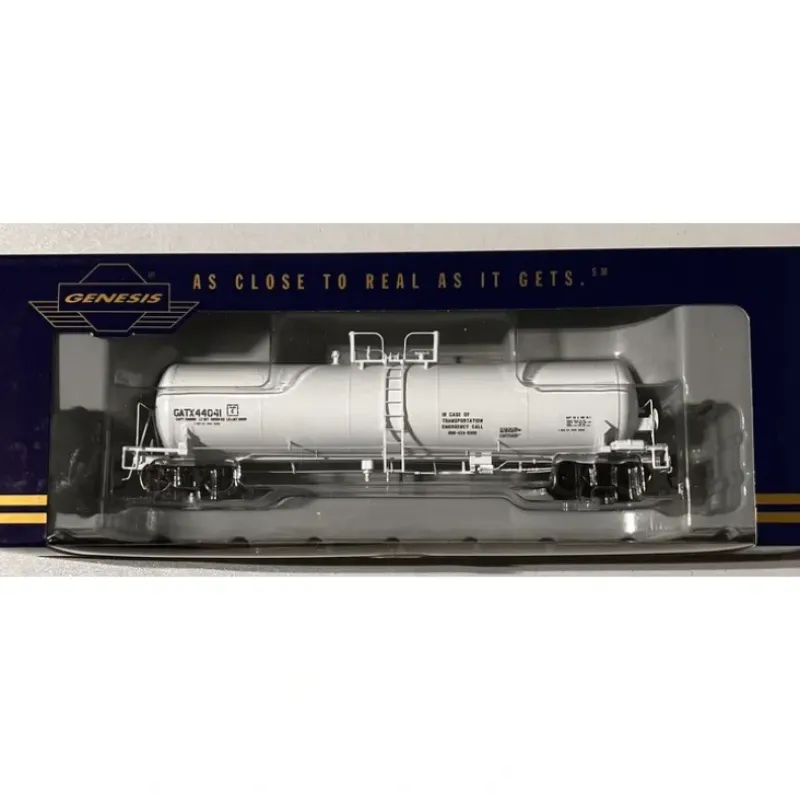 Trains|Athearn G96509 HO Scale GATX-White 20K Gallon Tank Car #44041 - Model Train Junction: Quality Parts and Art Supplies