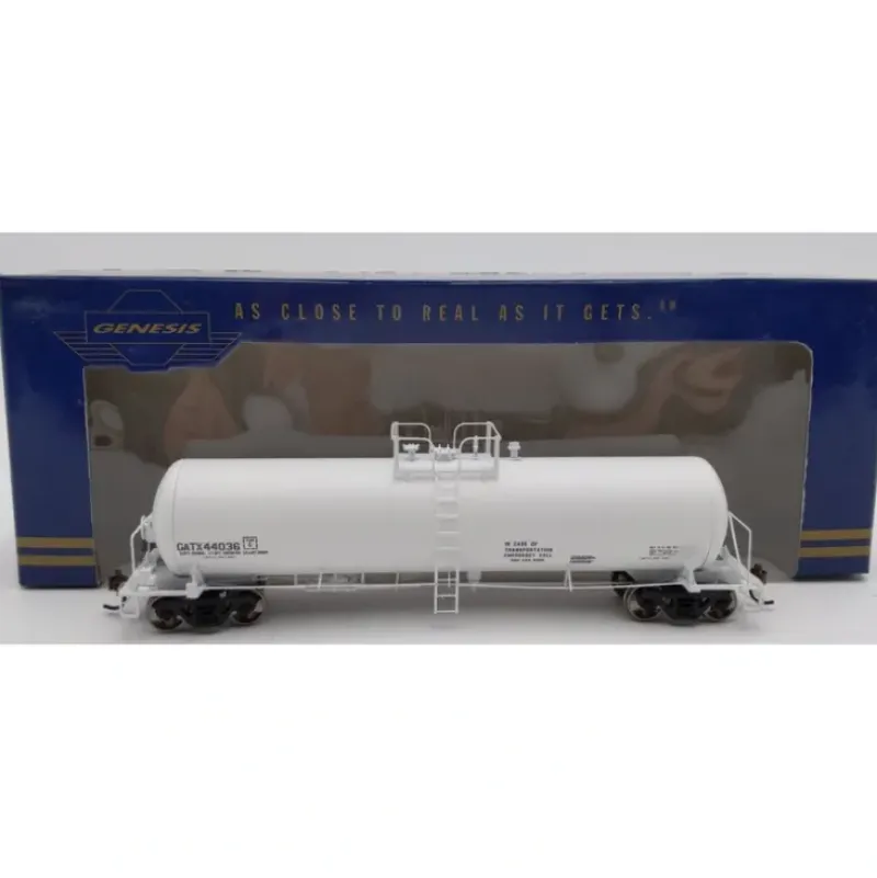 Trains|Athearn G96508 HO Scale GATX-White 20K Tank Car #44036 - Model Train Junction: Quality Parts and Art Supplies