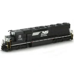 Trains|Athearn G67110 HO Scale Genesis Norfolk Southern SD45-2 Diesel Locomotive #1702 - Model Train Junction: Quality Parts and Art Supplies