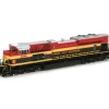 Trains|Athearn G68618 HO Scale Kansas City Southern SD70ACe Diesel #4046 W/Sound - Model Train Junction: Quality Parts and Art Supplies