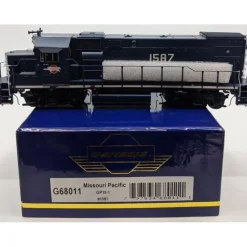 Trains|Athearn G68011 HO Scale Missouri Pacific GP15-1 Diesel Locomotive #1587 - Model Train Junction: Quality Parts and Art Supplies