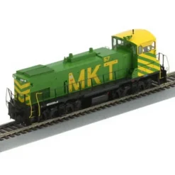 Trains|Athearn G66082 HO Scale M-K-T MP15-AC Diesel Locomotive #57 - Model Train Junction: Quality Parts and Art Supplies