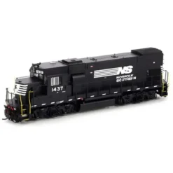 Trains|Athearn G68014 HO Scale Norfolk Southern GP15-1 Diesel Locomotive #1437 - Model Train Junction: Quality Parts and Art Supplies
